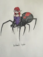 Redback Spider Arachne