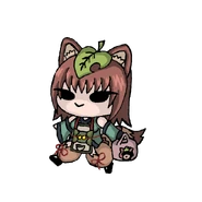 Danuki chibi