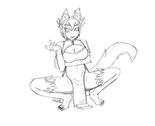 China dress hellwan 1