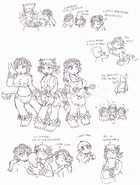 Tammy, Beth, and Wilma