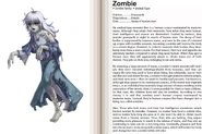 Zombie book profile