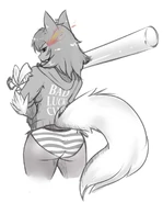 Hellhound Batter Up