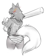 Hellhound Batter Up