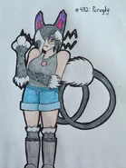 Purugly Werecat