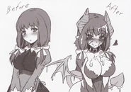 Lesser Succubus extra art