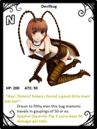 Devilbug Card