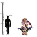 Human scale vs Baphomet