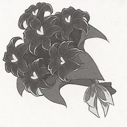 Song Black Lily Bouquet