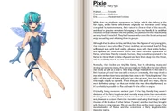Pixie book profile