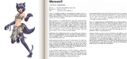 Werewolf book profile