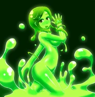 Slime girl by frenzyaltron-d3r6m0u