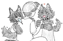 Hellhounds Snow Cone