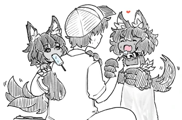 Hellhounds Snow Cone