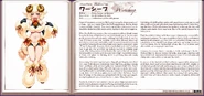 Weresheep book profile