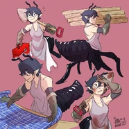 Giant Ant sketchpage commission