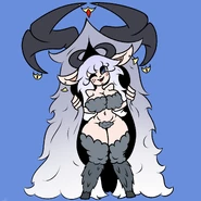 Mge wendigo oc for a friend by karnoss38 dehelup