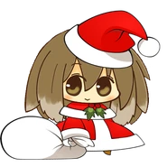 Chibi kikimorachristmas