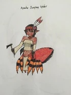 Apache Jumping Spider Arachne