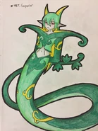 Serperior Lamia revised
