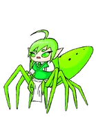 Magnolia Green Jumper Arachne