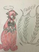 Vampire Squid Kraken sketch