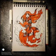 Sketchbook will o the wisp by candra detrytd