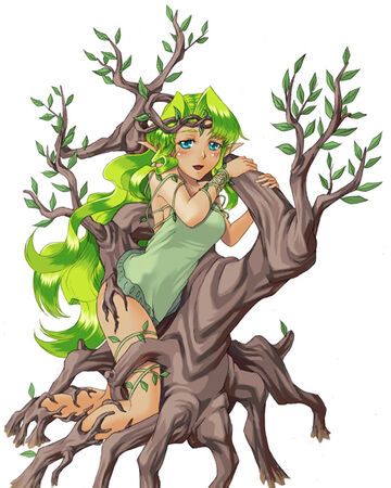 Dryad Monster Girl Encyclopedia Wiki Fandom Dryads are spirits of trees and thus heavily tied into nature. dryad monster girl encyclopedia wiki