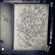 Sketchbook mandragora by candra dedx3cb