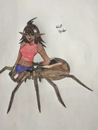 Wolf Spider Arachne