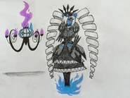 Cynthia meets a Chandelure