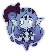 Undine sticker