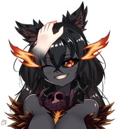 Hellhound by haelequin-db2t1nb