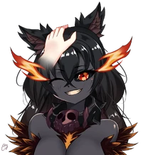 Hellhound by haelequin-db2t1nb