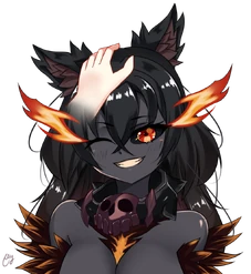 Hellhound by haelequin-db2t1nb