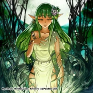 Ryvah dryad by powree