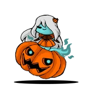 Will o wisp chibi