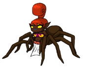 Goliath birdeater arachne chibi