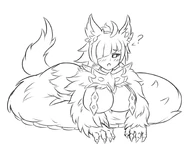 Bunyip monster girl encyclopedia drawn by nav 5175d631f12eb102afb3e80f1b4fd3cf