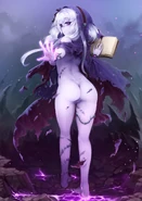 Lich Behind by Barbariank