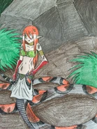 Grey-Banded Kingsnake Lamia by TheToxicGemstone