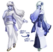 Yuki-Onna Change