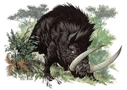 Dire Boar