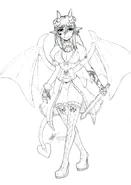 3 sarytta the adventurer succubus by gabrilux-d9guy5b