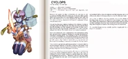 Cyclops book profile