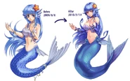 Mermaid Change