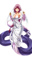 Bridal Basilisk without visor