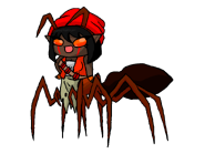 Ant arachne chibi