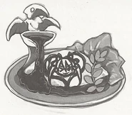 Forbidden Wing Omurice