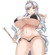 Kikimora Pizza Bikini