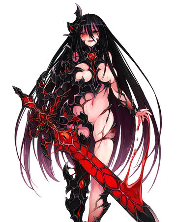 Cursed Sword Monster Girl Encyclopedia Wiki Fandom - roblox monster mania cursed sword